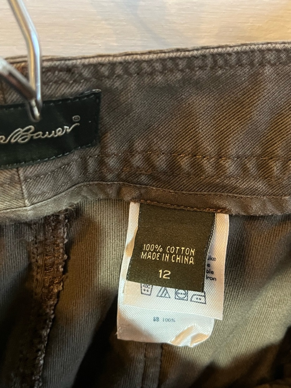 Eddie Bauer Midi Skirt - brown - Picture 3 of 4